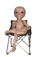 Alien Chillin